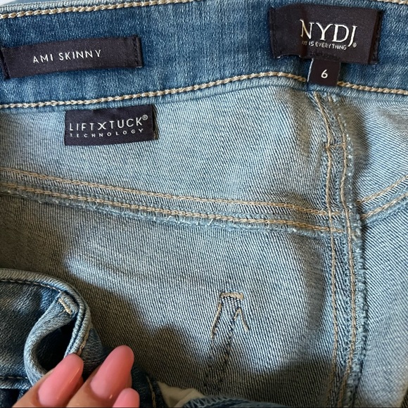 NYDJ Ami Tummy-Control Skinny Jeans sz6 - Picture 6 of 7